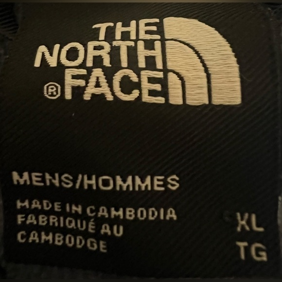 The North Face Men’s XL Grey Fall Spring Jacket - Picture 3 of 7